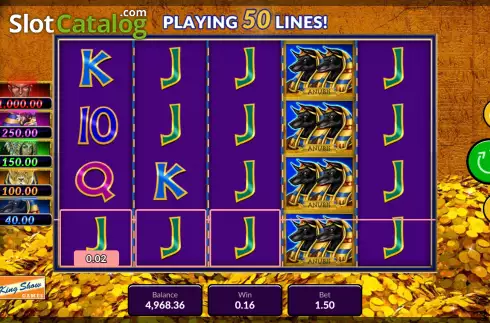 Οθόνη4. Pyramid Jackpots Κουλοχέρης