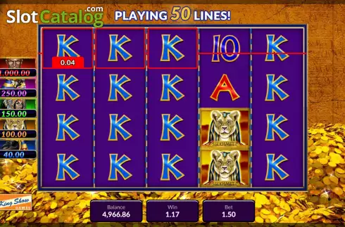 Οθόνη6. Pyramid Jackpots Κουλοχέρης