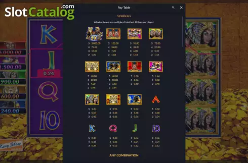 Οθόνη8. Pyramid Jackpots Κουλοχέρης