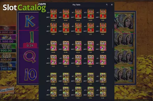 Οθόνη9. Pyramid Jackpots Κουλοχέρης