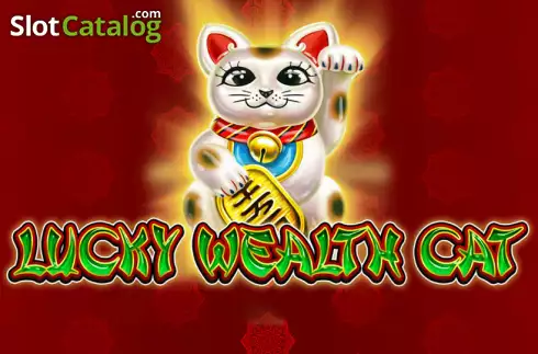 Lucky Wealth Cat Λογότυπο Lucky Wealth Cat Λογότυπο