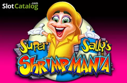 Super Sallys Shrimpmania Λογότυπο Super Sallys Shrimpmania Λογότυπο