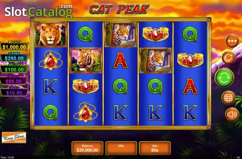 Οθόνη2. Cat Peak Κουλοχέρης