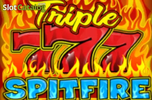 Triple 777 Spitfire Λογότυπο Triple 777 Spitfire Λογότυπο