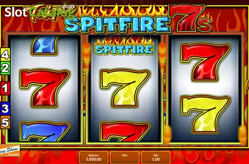 Οθόνη2. Triple 777 Spitfire Κουλοχέρης