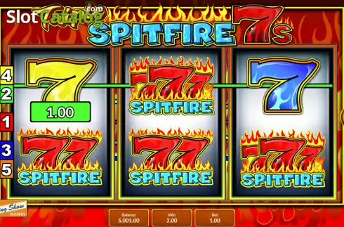 Οθόνη3. Triple 777 Spitfire Κουλοχέρης