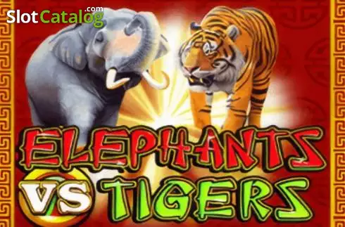 Elephants vs Tigers Λογότυπο Elephants vs Tigers Λογότυπο