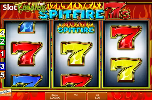 Οθόνη2. Triple Spitfire 7s Κουλοχέρης
