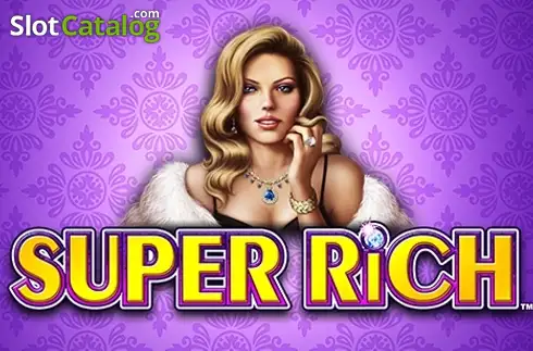 Super Rich (King Show Games) Λογότυπο Super Rich (King Show Games) Λογότυπο