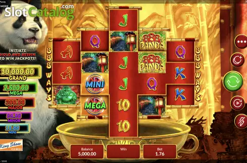 Οθόνη2. 888 Panda (King Show Games) Κουλοχέρης