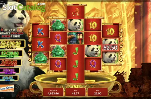 Οθόνη4. 888 Panda (King Show Games) Κουλοχέρης