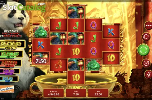 Οθόνη5. 888 Panda (King Show Games) Κουλοχέρης