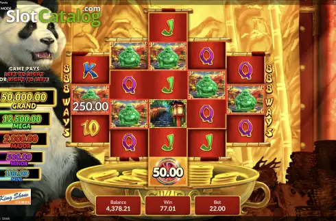 Οθόνη6. 888 Panda (King Show Games) Κουλοχέρης