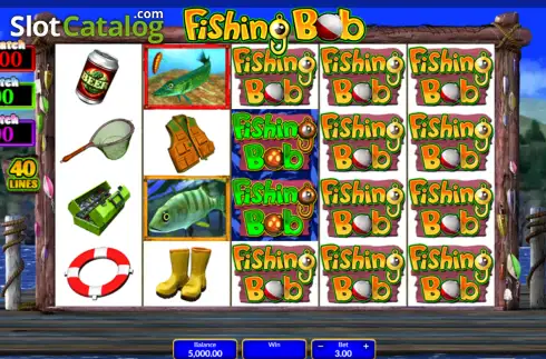 Οθόνη2. Fishing Bob Κουλοχέρης