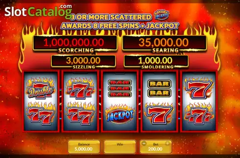 Οθόνη2. Double Mega Hot 7s Κουλοχέρης
