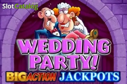 Wedding Party Big Action Jackpots Λογότυπο Wedding Party Big Action Jackpots Λογότυπο