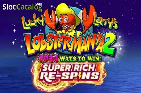 Lucky Larry’s Lobstermania 2 1024 Ways Super Rich Respins Κουλοχέρης 