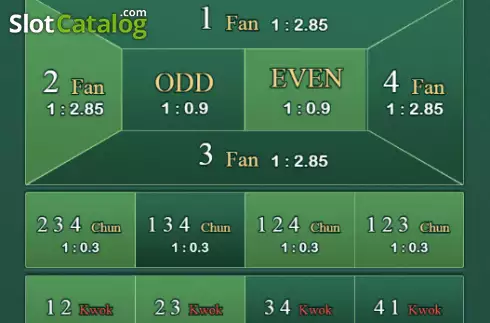 Οθόνη3. Fan Tan Classic Κουλοχέρης