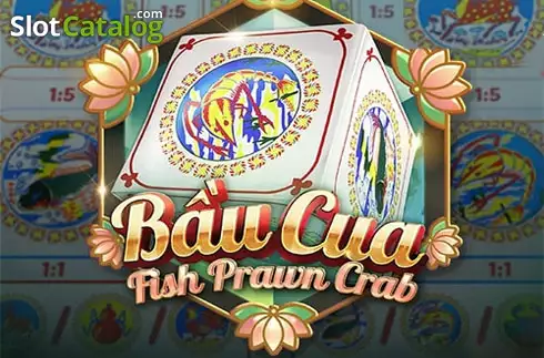 Vietnam Fish Prawn Crab Λογότυπο Vietnam Fish Prawn Crab Λογότυπο