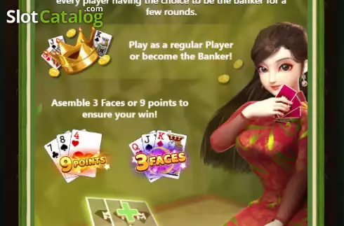 Οθόνη2. Bai Cao (KingMidas Games) Κουλοχέρης