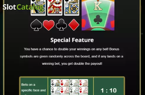 Οθόνη3. Poker Roulette (KingMidas Games) Κουλοχέρης