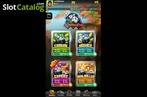 Οθόνη2. Fish Prawn Crab 2 (KingMidas Games) Κουλοχέρης