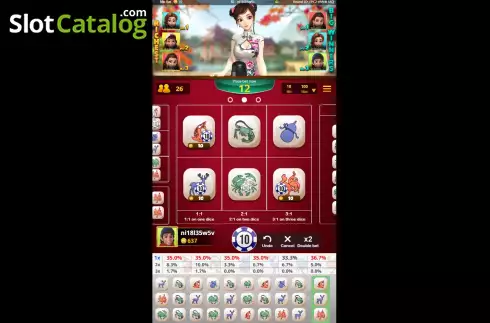 Οθόνη4. Fish Prawn Crab 2 (KingMidas Games) Κουλοχέρης