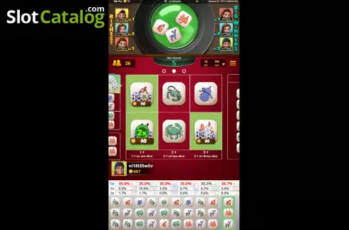 Οθόνη5. Fish Prawn Crab 2 (KingMidas Games) Κουλοχέρης