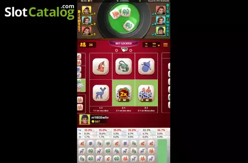 Οθόνη6. Fish Prawn Crab 2 (KingMidas Games) Κουλοχέρης