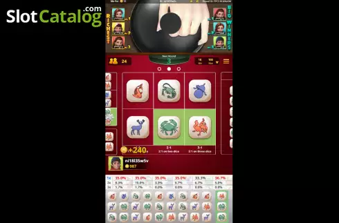 Οθόνη7. Fish Prawn Crab 2 (KingMidas Games) Κουλοχέρης