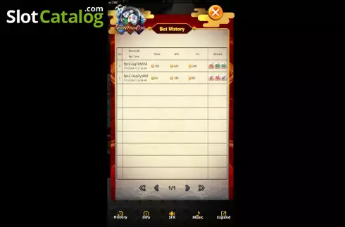 Οθόνη8. Fish Prawn Crab 2 (KingMidas Games) Κουλοχέρης