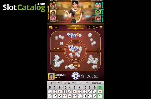 Οθόνη3. 7 Up 7 Down (KingMidas Games) Κουλοχέρης
