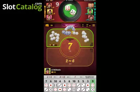Οθόνη4. 7 Up 7 Down (KingMidas Games) Κουλοχέρης