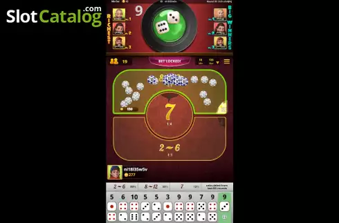 Οθόνη5. 7 Up 7 Down (KingMidas Games) Κουλοχέρης