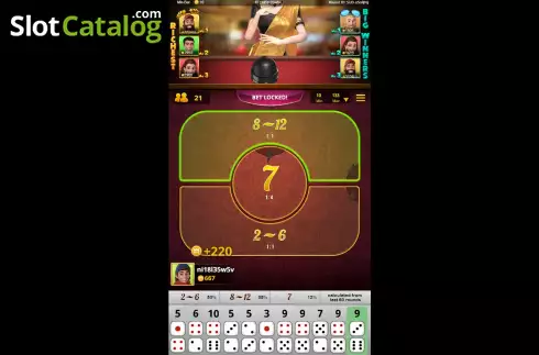 Οθόνη6. 7 Up 7 Down (KingMidas Games) Κουλοχέρης