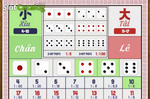 Οθόνη2. Tai Xiu (KingMidas Games) Κουλοχέρης 