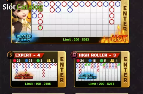 Οθόνη2. Baccarat (KingMidas Games) Κουλοχέρης