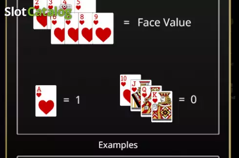Οθόνη3. Baccarat (KingMidas Games) Κουλοχέρης