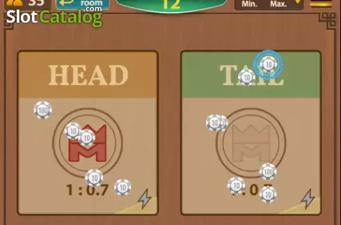 Οθόνη2. Coin Toss Κουλοχέρης