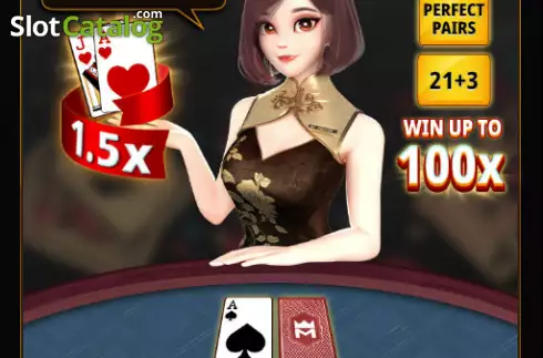 Οθόνη2. Blackjack (KingMidas Games) Κουλοχέρης