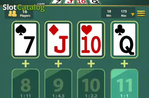 Οθόνη3. 32 Cards (KingMidas Games) Κουλοχέρης
