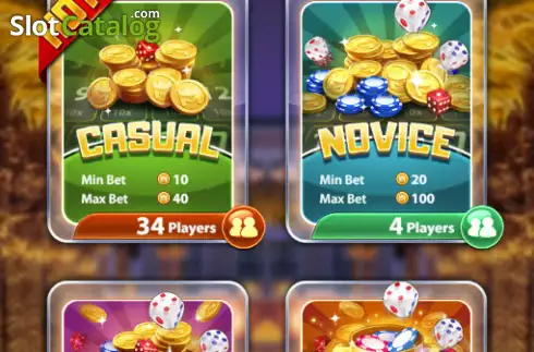 Οθόνη2. Bonus Dice (Kingmaker) Κουλοχέρης