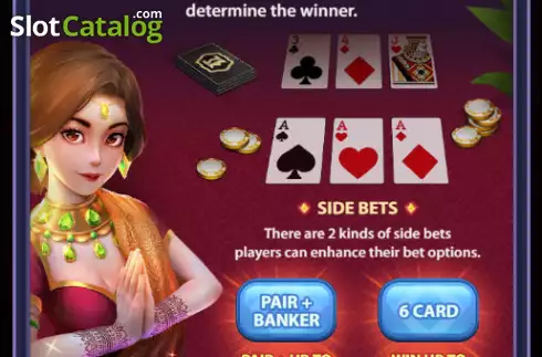 Οθόνη2. Teen Patti (KingMidas Games) Κουλοχέρης