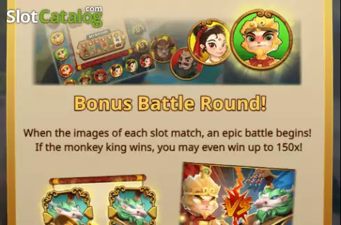 Οθόνη2. Monkey King Roulette Κουλοχέρης