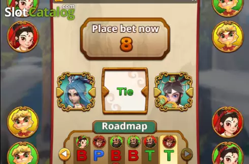 Οθόνη3. Monkey King Roulette Κουλοχέρης