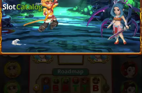 Οθόνη4. Monkey King Roulette Κουλοχέρης