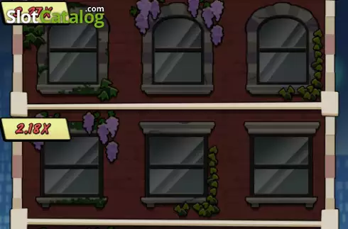 Οθόνη3. Heist (KingMidas Games) Κουλοχέρης