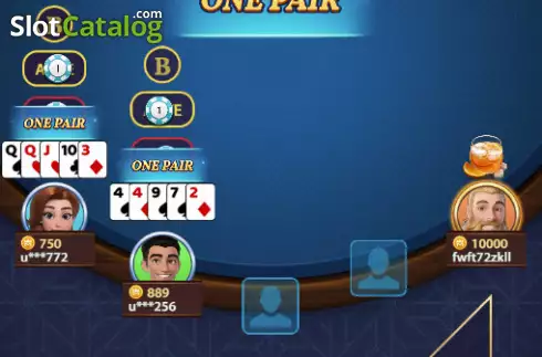 Οθόνη3. 5 Card Poker Κουλοχέρης 