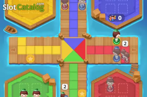 Οθόνη2. Ludo (KingMidas Games) Κουλοχέρης