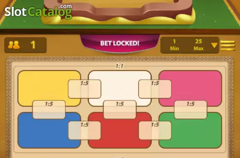 Οθόνη3. Colour Game Κουλοχέρης 